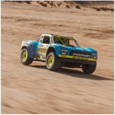 Arrma Mojave Grom 1:18 4WD RTR Červená