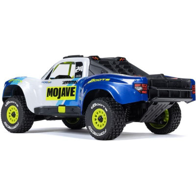 Arrma Mojave Grom 1:18 4WD RTR Červená
