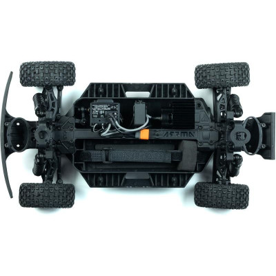 Arrma Mojave Grom 1:18 4WD RTR Červená