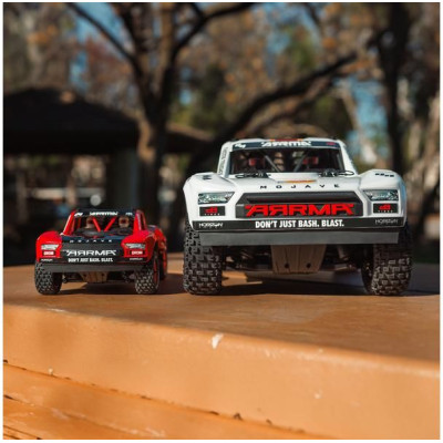 Arrma Mojave Grom 1:18 4WD RTR Červená