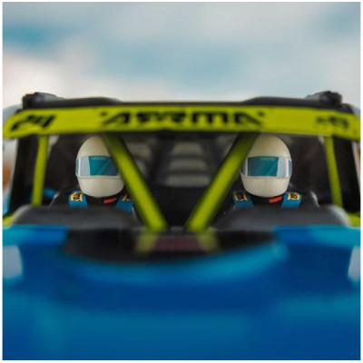 Arrma Mojave Grom 1:18 4WD RTR Červená