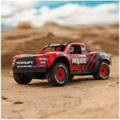 Arrma Mojave Grom 1:18 4WD RTR Modrá