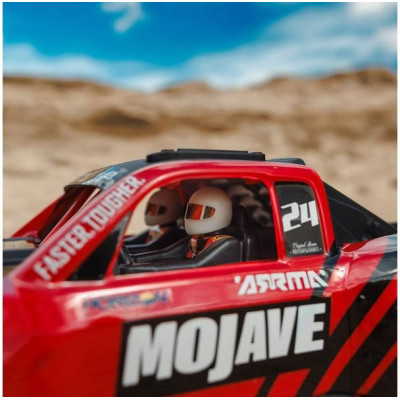 Arrma Mojave Grom 1:18 4WD RTR Modrá