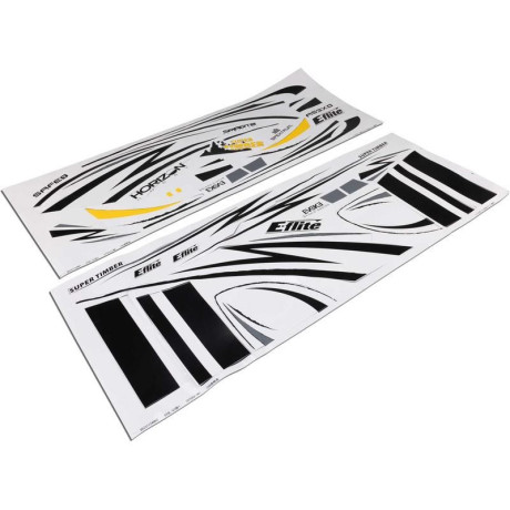 E-flite samolepky: Super Timber 1.7m