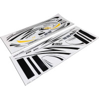 Pótalkatrész RC modell repülőgéphez E-flite Super Timber 1.7m: matricák.