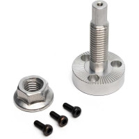 Pótalkatrész RC modell repülőgéphez E-flite Super Timber 1.7m: propeller tartó anyával.