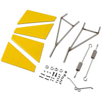 Pótalkatrész RC modell repülőgéphez E-flite Super Timber 1.7m: futómű.