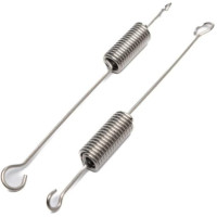 Pótalkatrész RC modell repülőgéphez E-flite Super Timber 1.7m: futómű rugók.