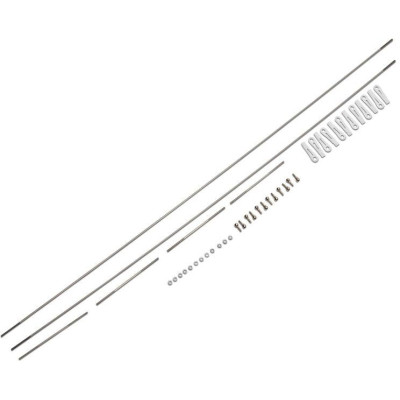 E-flite sada táhel s kulovými čepy: Super Timber 1.7m