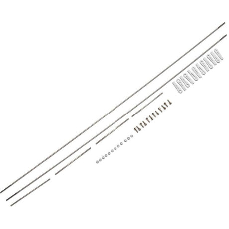 E-flite sada táhel s kulovými čepy: Super Timber 1.7m