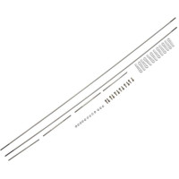 Pótalkatrész RC modell repülőgéphez E-flite Super Timber 1.7m: rudak készlet golyós csapokkal.