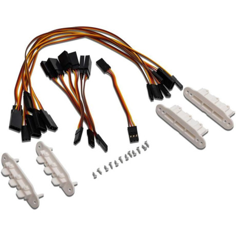 E-flite sada konektorů Hands-Free: Super Timber 1.7m