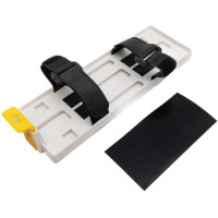 Pótalkatrész RC modell repülőgéphez E-flite Super Timber 1.7m: akkumulátor lemez rögzítő hevederekkel.