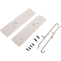 Pótalkatrész RC modell repülőgéphez E-flite Super Timber 1.7m: szárnyrögzítő készlet fedéllel.