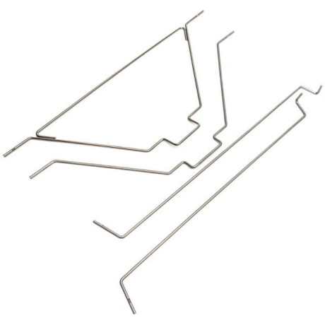 E-flite sada upevnění plováků: Super Timber 1.7m