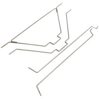 Pótalkatrész RC modell repülőgéphez E-flite Super Timber 1.7m: úszó rögzítő készlet.