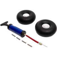 Pótalkatrész RC modell repülőgéphez E-flite Super Timber 1.7m: felfújható kerekek gyöngyzárral 120-130mm, 3-5mm (2 db).