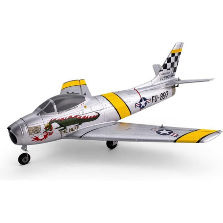 E-flite F-86 Sabre 30mm EDF Jet AS3X SAFE SELECT BNF Basic