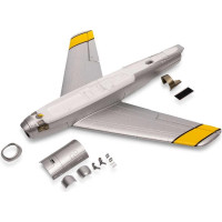 Pótalkatrész RC repülőgép modellhez E-flite UMX F-86 Sabre: törzs