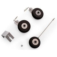 Pótalkatrész RC modell repülőgéphez E-flite UMX F-86 Sabre: futómű.