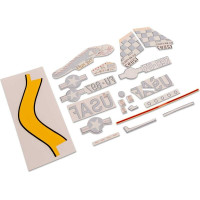 Pótalkatrész E-flite UMX F-86 Sabre RC modell repülőgéphez: matricák.