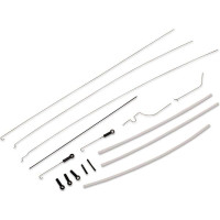 Cserealkatrész E-flite UMX F-86 Sabre RC modell repülőgéphez: rúdkészlet.