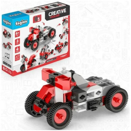 Engino Creative Builder 10 modelů