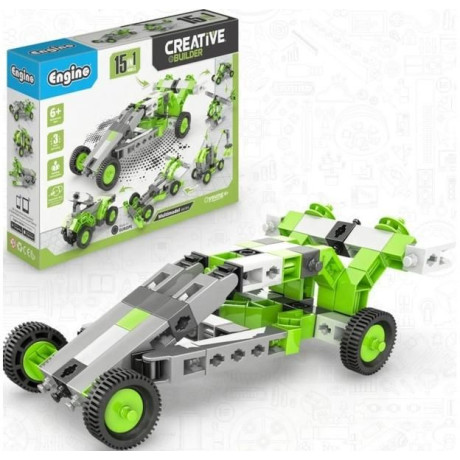 Engino Creative Builder 15 modelů