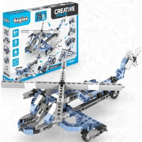 Engino Creative Builder 25 modelů
