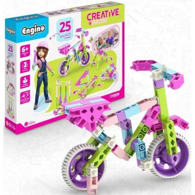 Engino Creative Builder Designer 25 modelů