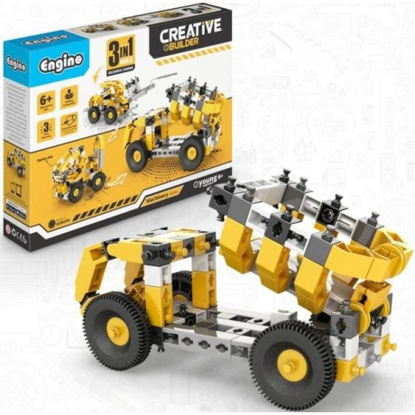 Engino Creative Builder nákladní auto 3v1