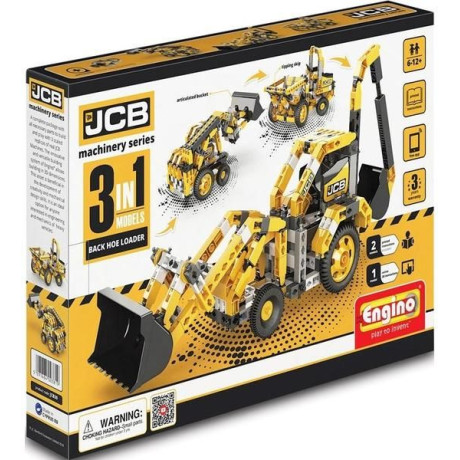 Engino Creative Builder nakladač s rypadlem 3v1