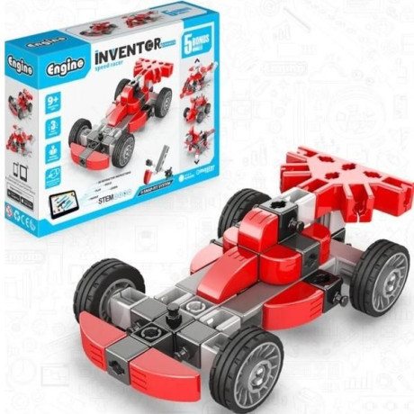 Engino Inventor Mechanics závodník 5 modelů