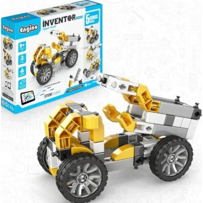 Engino Inventor Mechanics sklápěč 5 modelů