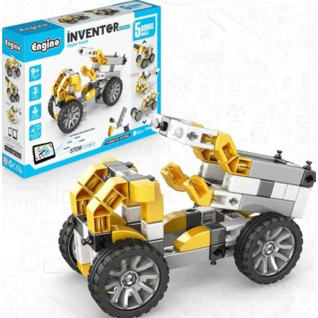 Engino Inventor Mechanics sklápěč 5 modelů