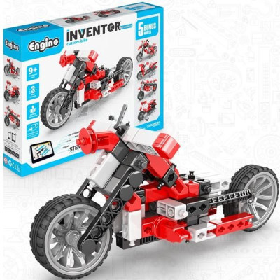 Engino Inventor Mechanics motorka 5 modelů