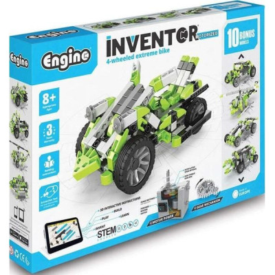 Engino Inventor Mechanics čtyřkolka 10 modelů