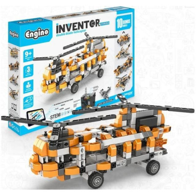 Engino Inventor Motorized vrtulník 10 modelů + motor