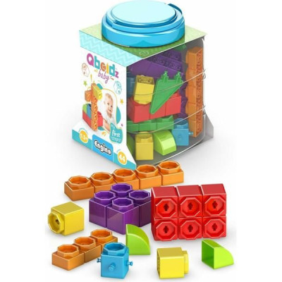 Engino Baby Qboidz Moje první kroky - střední set