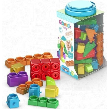 Engino Baby Qboidz Moje první kroky - velký set