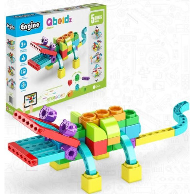 Engino Qboidz aligátor 5 modelů