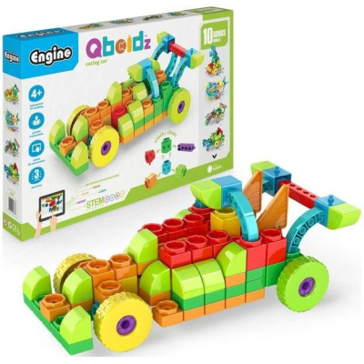 Engino Qboidz závodní auto 10 modelů