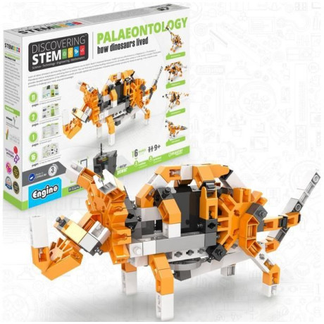 Engino Stem Palaentology jak žili dinosauři
