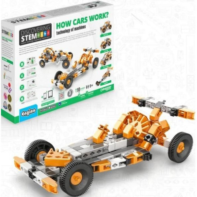 Engino Stem Jak fungují auta Technika automobilů