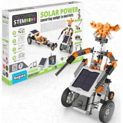 Engino Stem Solar power přeměna slunečního záření na elektřinu