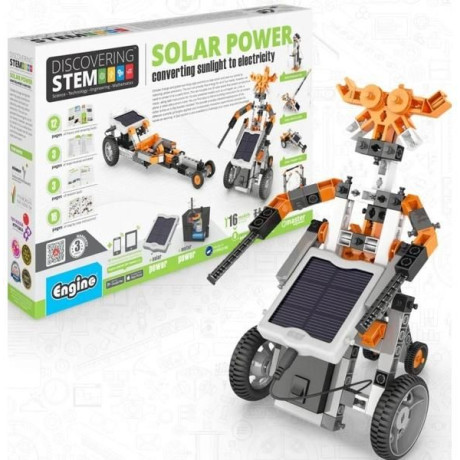 Engino Stem Solar power přeměna slunečního záření na elektřinu