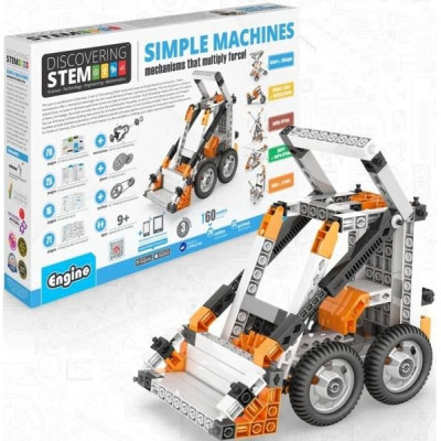 Engino Stem Jednoduché stroje mechanismy zjednodušující sílu
