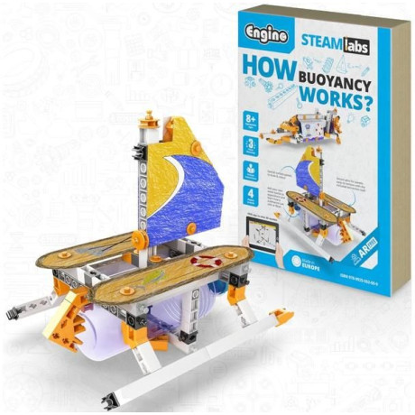 Engino Jak funguje vztlaková síla