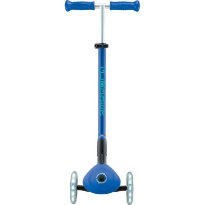 Globber - Koloběžka Primo Plus Lights V2 skládací Fuchsia/Sky Blue