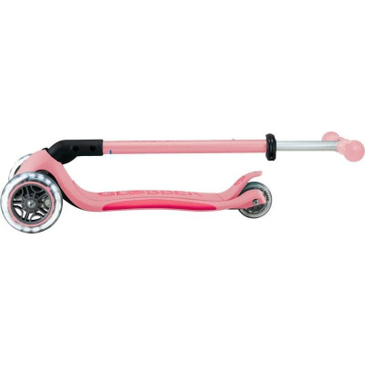 Globber - Koloběžka Primo Plus Lights V2 skládací Pastel Pink/Fuchsia